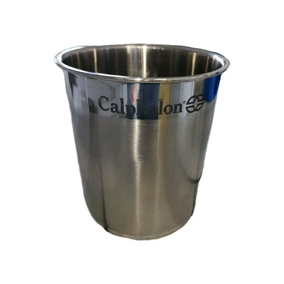 Caphalon Stainless Steel Utensil Holder 7" X 5" Approx - Picture 1 of 7